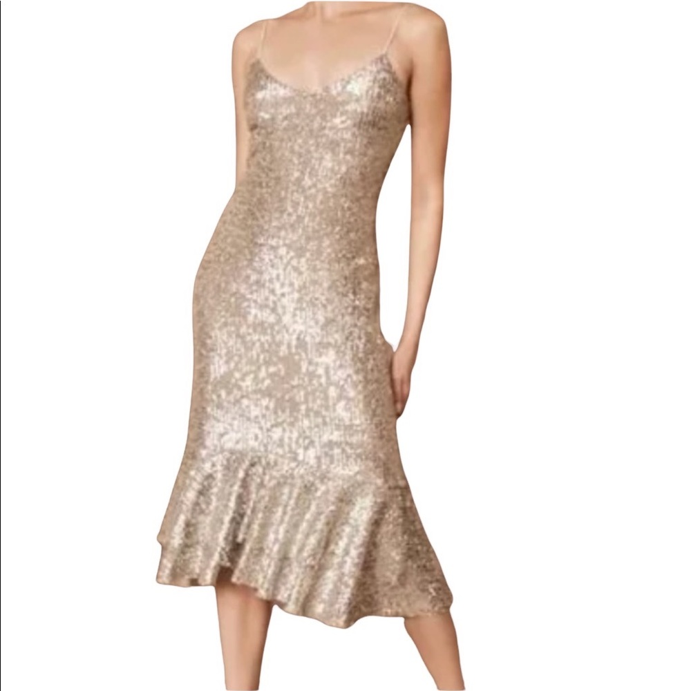 Sachin & Babi Sequin Odelle Mini Dress Size 4 NWT